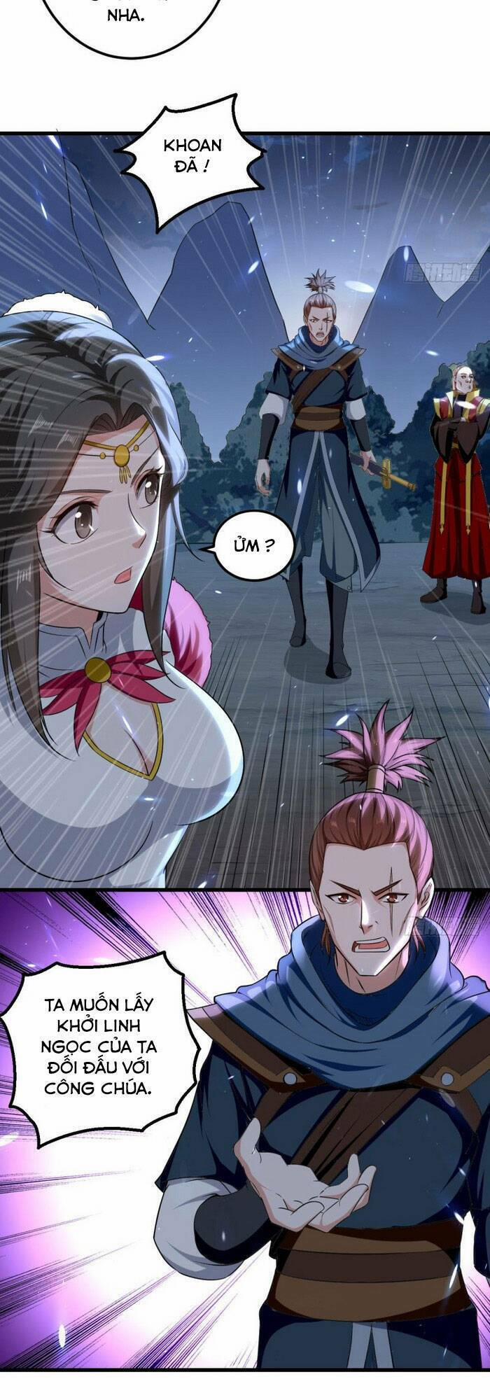 Dị Giới Siêu Cấp Ở Rể 85 trang 25