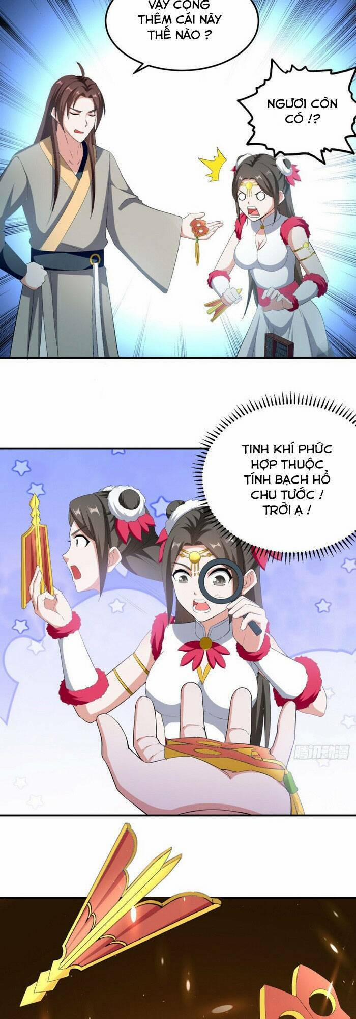 Dị Giới Siêu Cấp Ở Rể 85 trang 4