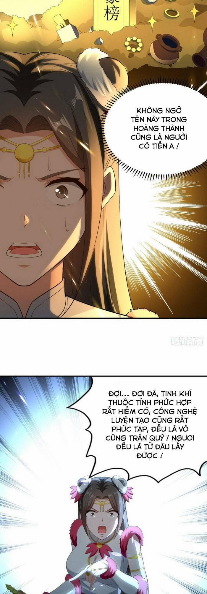 Dị Giới Siêu Cấp Ở Rể 85 trang 6