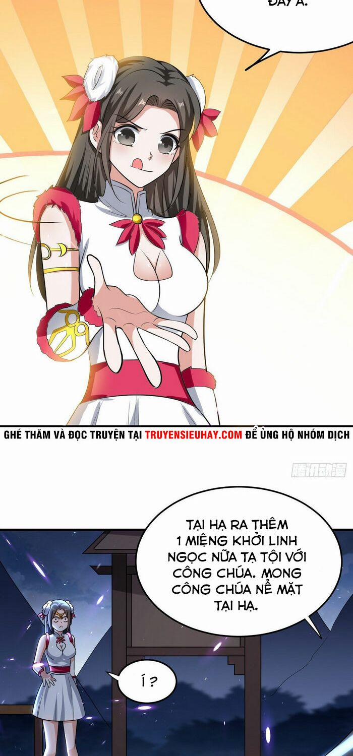 Dị Giới Siêu Cấp Ở Rể 87 trang 11