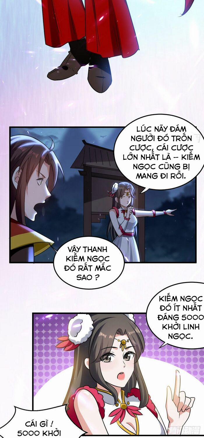 Dị Giới Siêu Cấp Ở Rể 87 trang 15