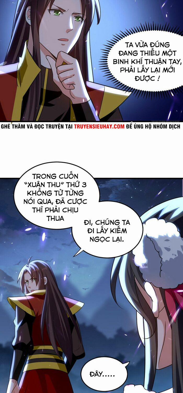 Dị Giới Siêu Cấp Ở Rể 87 trang 17