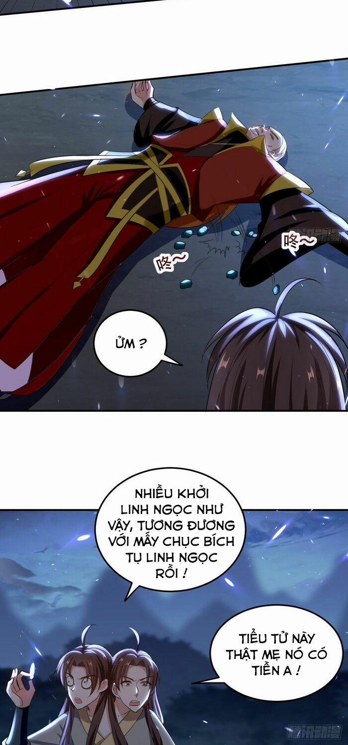 Dị Giới Siêu Cấp Ở Rể 87 trang 3