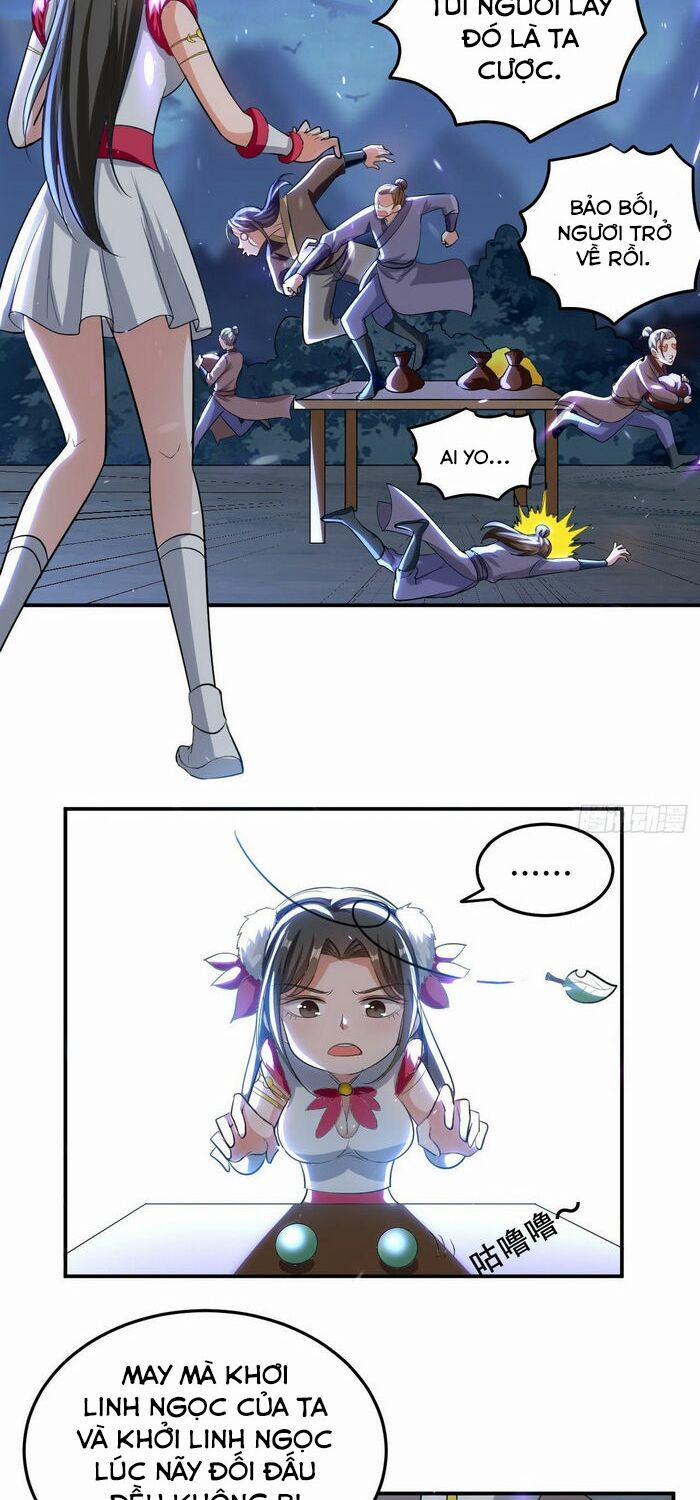 Dị Giới Siêu Cấp Ở Rể 87 trang 9