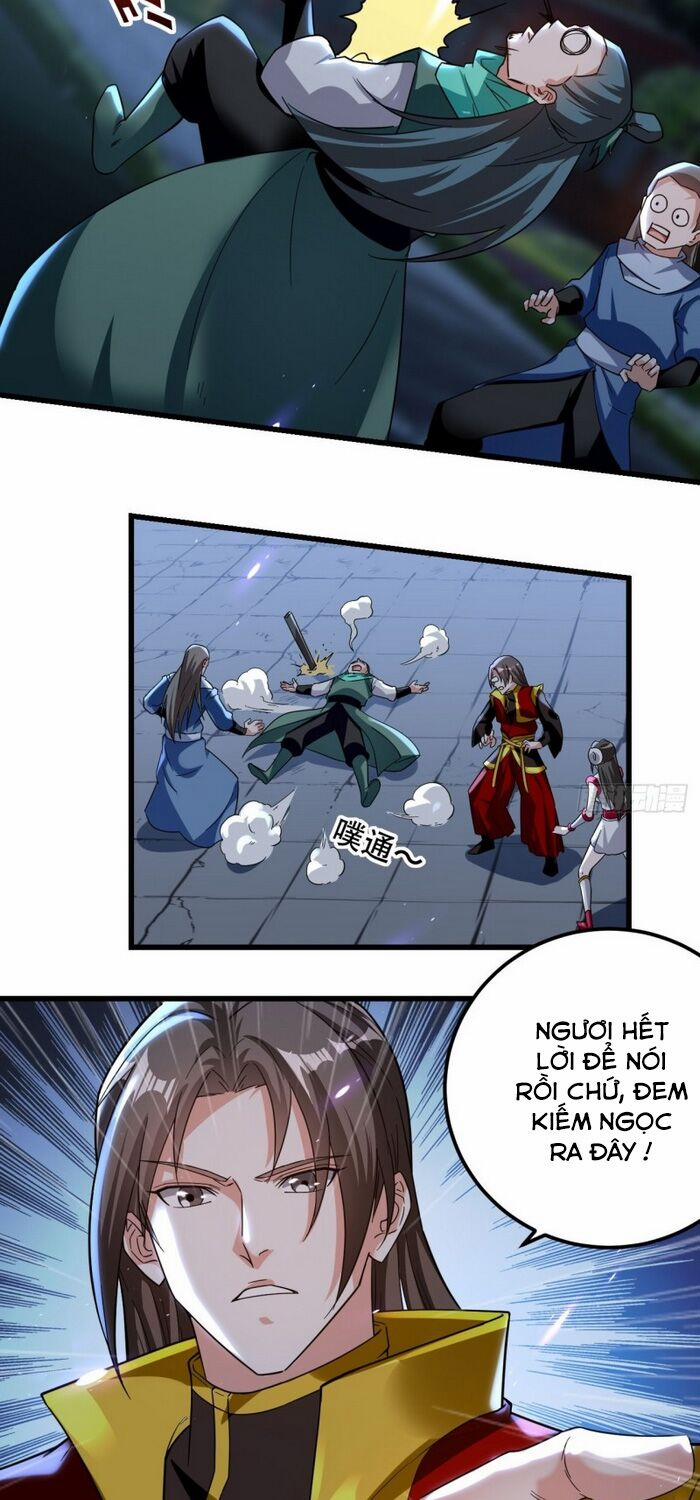 Dị Giới Siêu Cấp Ở Rể 88 trang 22