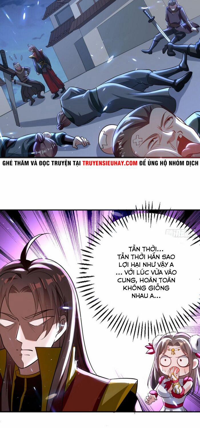 Dị Giới Siêu Cấp Ở Rể 88 trang 9