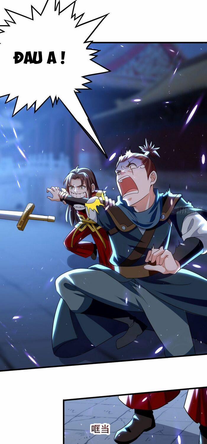 Dị Giới Siêu Cấp Ở Rể 89 trang 17