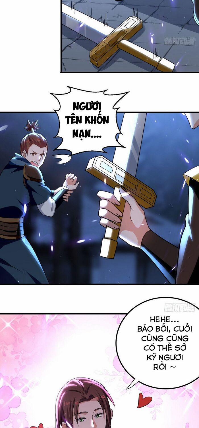 Dị Giới Siêu Cấp Ở Rể 89 trang 18