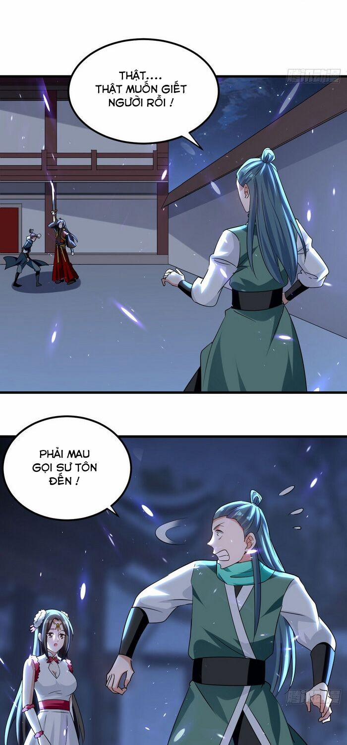 Dị Giới Siêu Cấp Ở Rể 89 trang 21