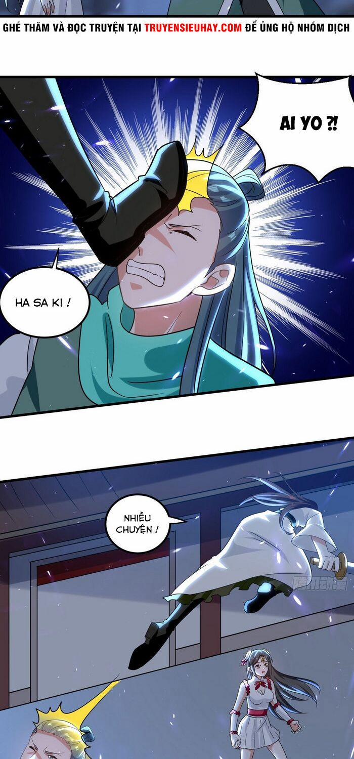 Dị Giới Siêu Cấp Ở Rể 89 trang 22