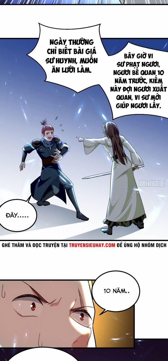 Dị Giới Siêu Cấp Ở Rể 90 trang 21