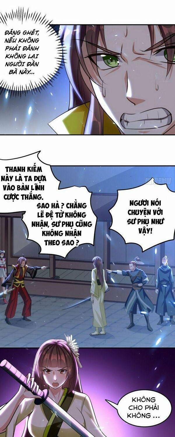 Dị Giới Siêu Cấp Ở Rể 91 trang 1