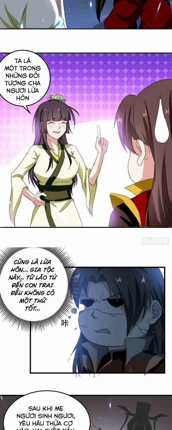 Dị Giới Siêu Cấp Ở Rể 91 trang 15