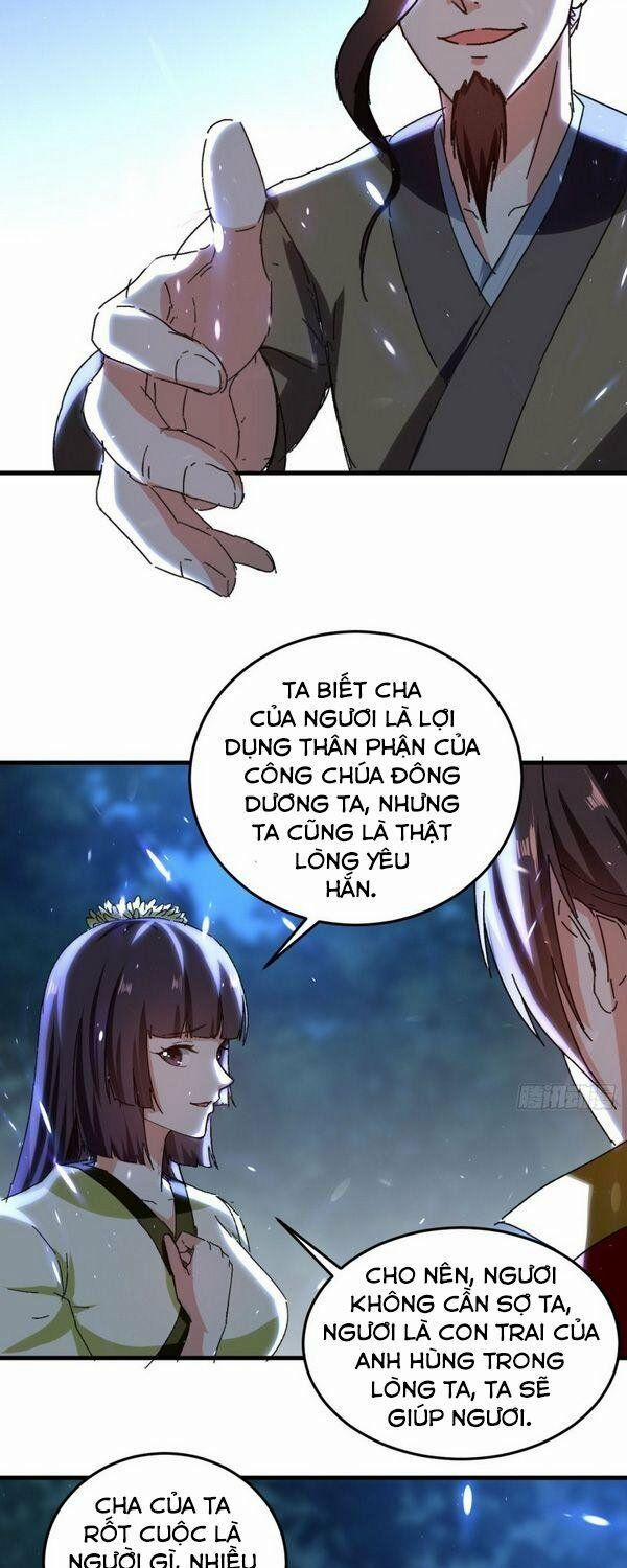 Dị Giới Siêu Cấp Ở Rể 91 trang 19