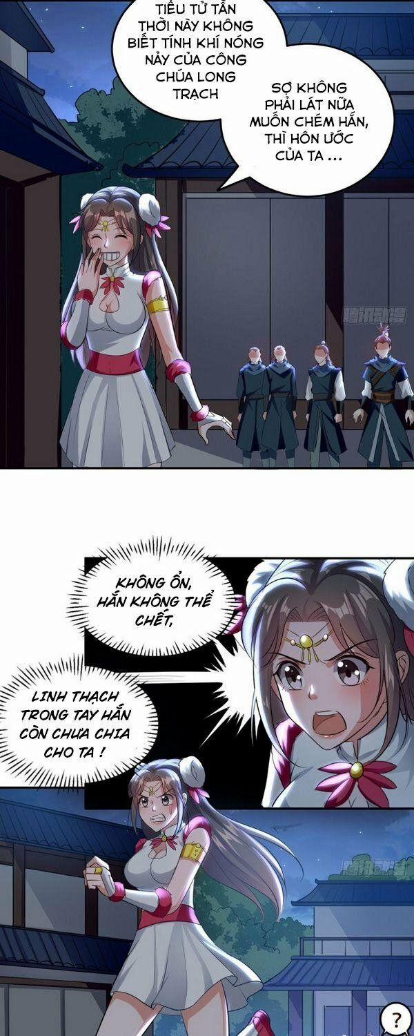 Dị Giới Siêu Cấp Ở Rể 91 trang 8