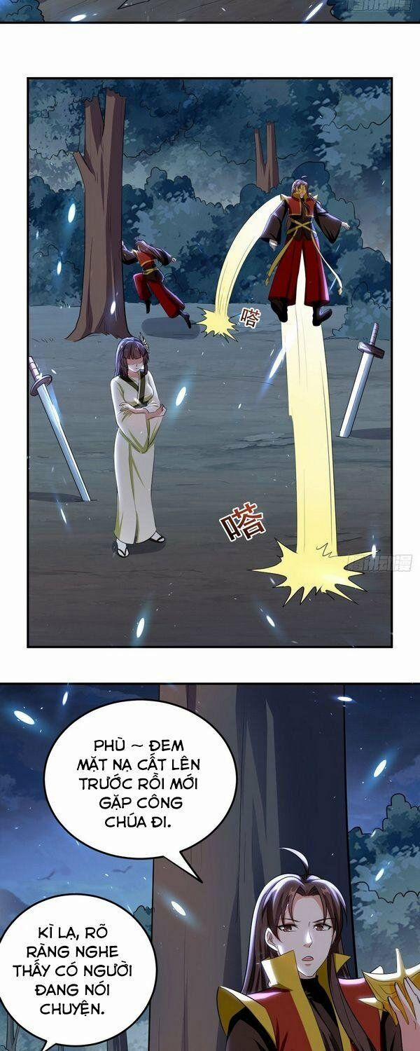 Dị Giới Siêu Cấp Ở Rể 92 trang 12