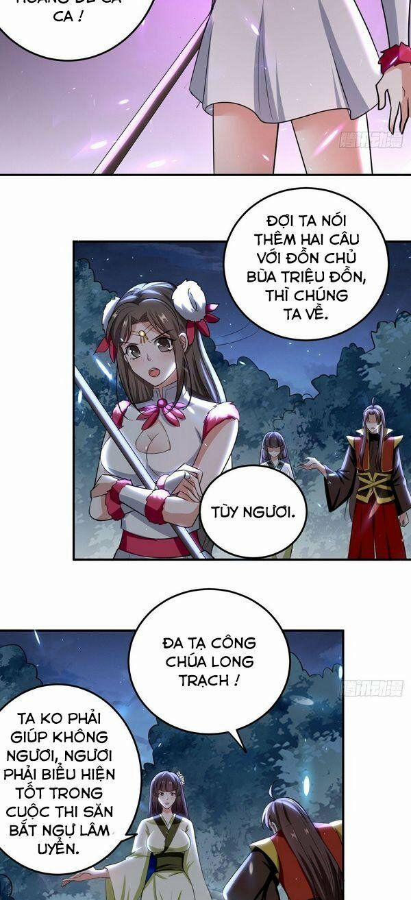 Dị Giới Siêu Cấp Ở Rể 92 trang 14