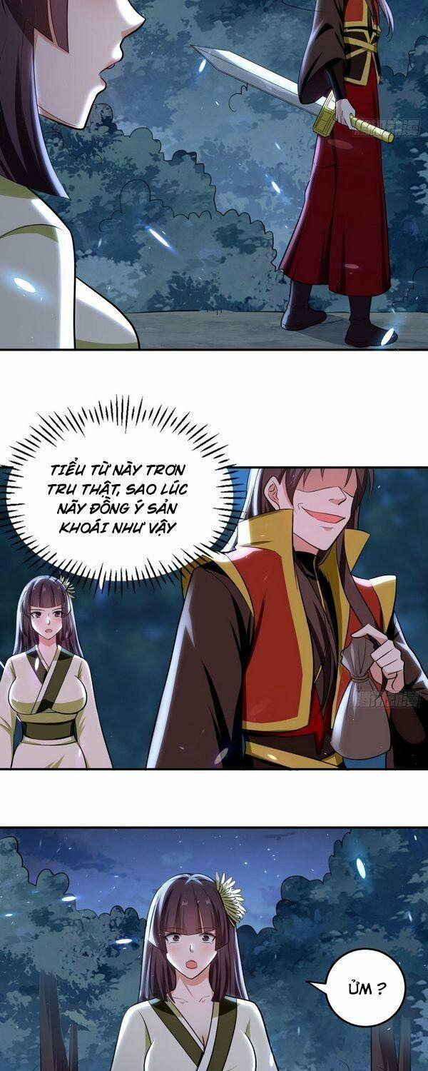 Dị Giới Siêu Cấp Ở Rể 92 trang 18