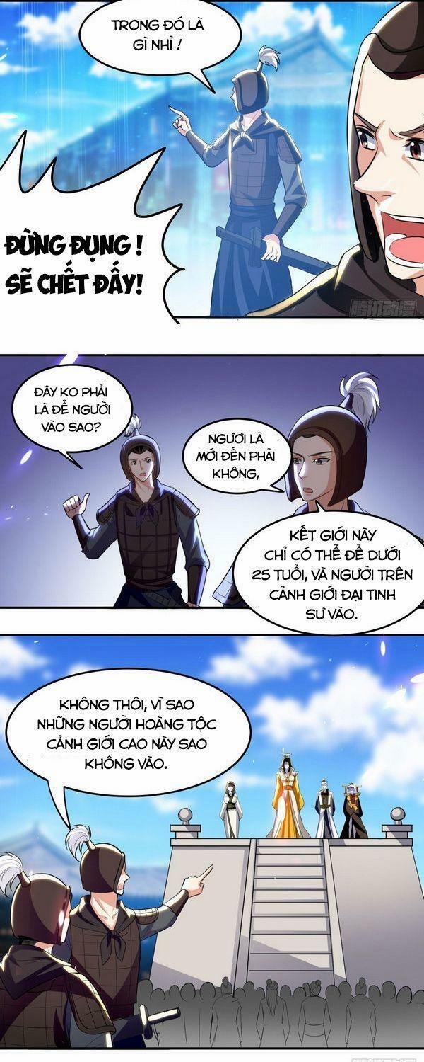 Dị Giới Siêu Cấp Ở Rể 93 trang 14