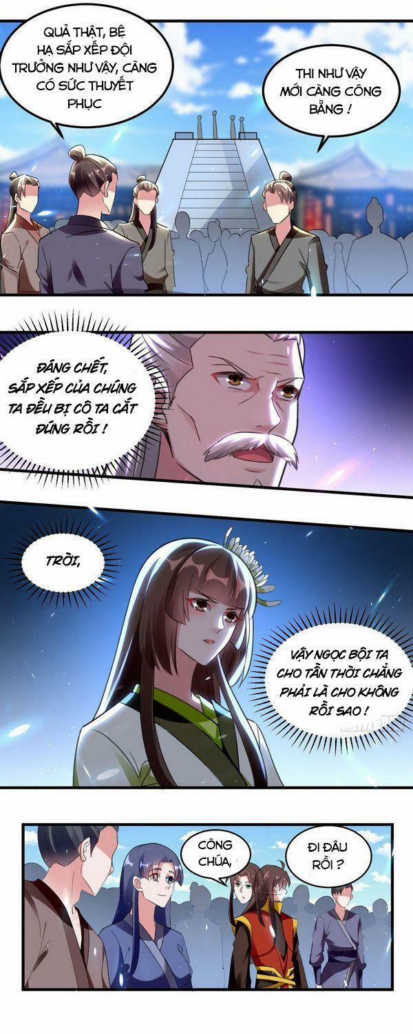 Dị Giới Siêu Cấp Ở Rể 93 trang 19