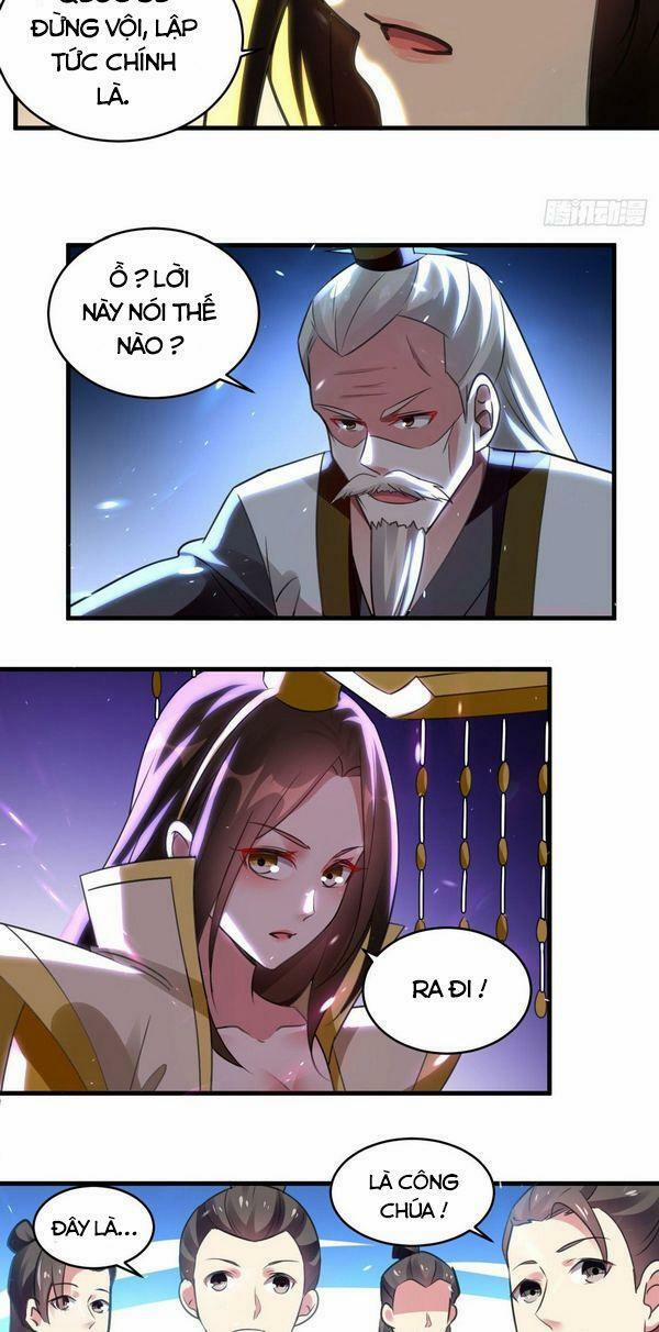 Dị Giới Siêu Cấp Ở Rể 93 trang 21