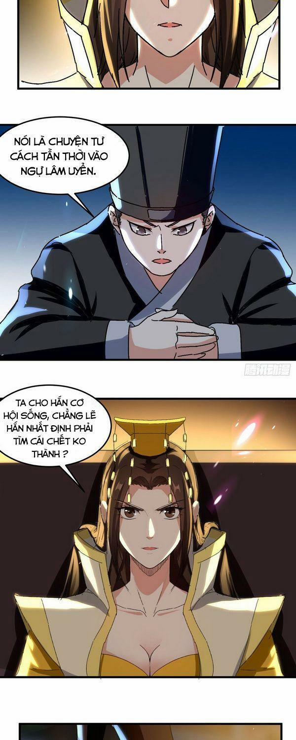 Dị Giới Siêu Cấp Ở Rể 93 trang 4