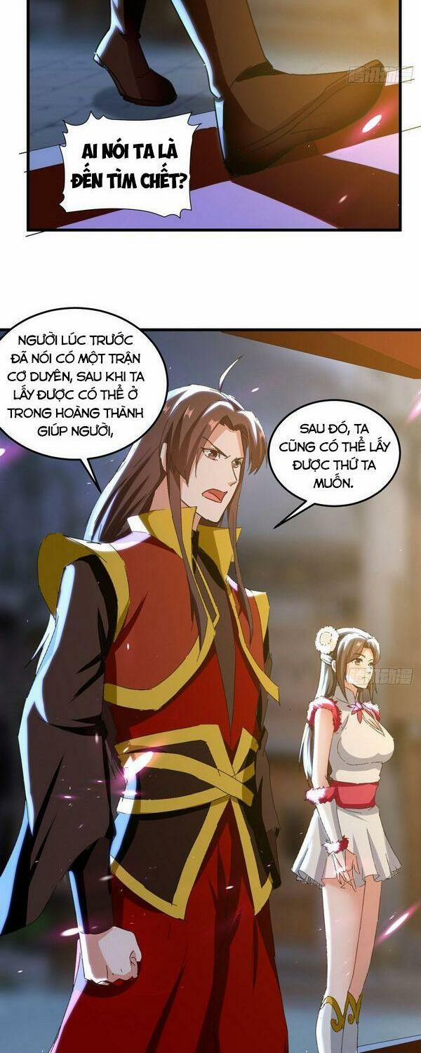 Dị Giới Siêu Cấp Ở Rể 93 trang 5