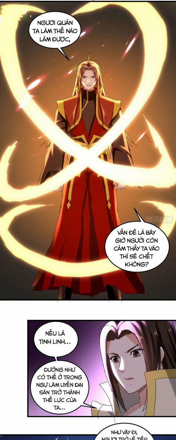 Dị Giới Siêu Cấp Ở Rể 93 trang 8