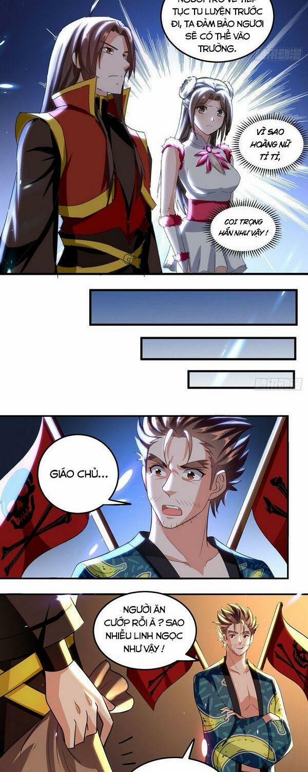 Dị Giới Siêu Cấp Ở Rể 93 trang 9