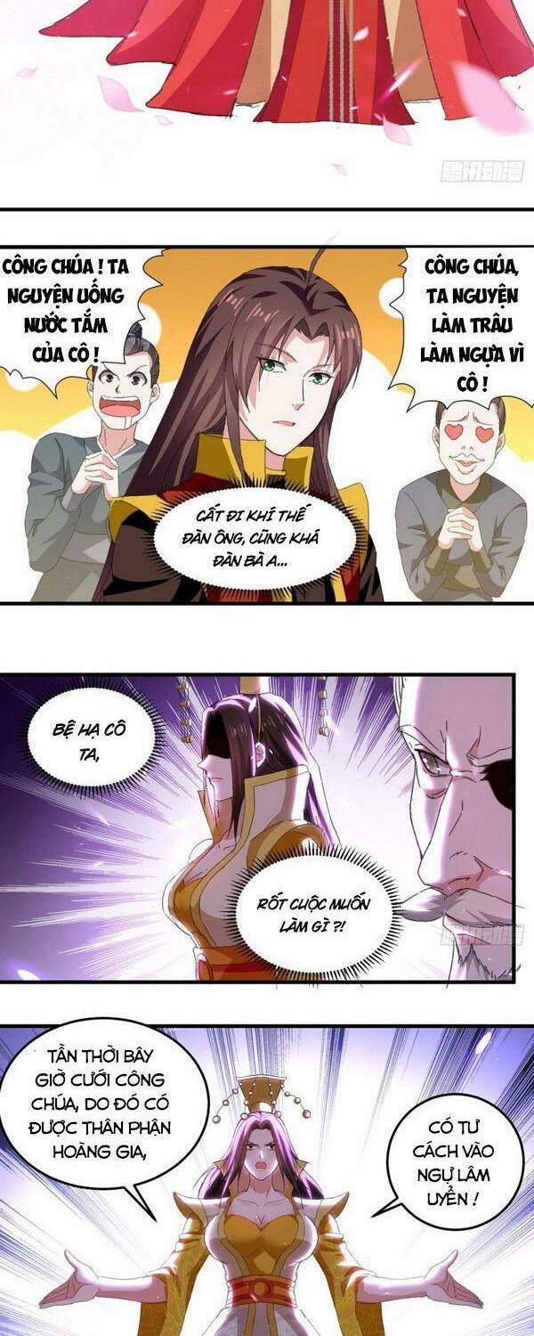 Dị Giới Siêu Cấp Ở Rể 94 trang 1