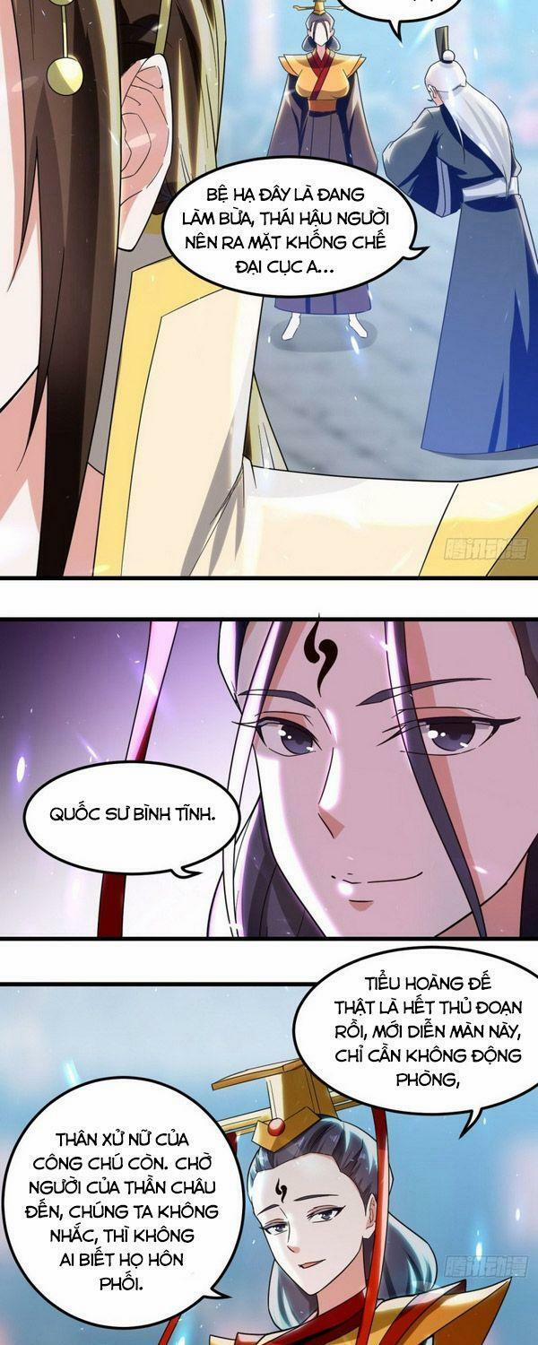 Dị Giới Siêu Cấp Ở Rể 94 trang 10