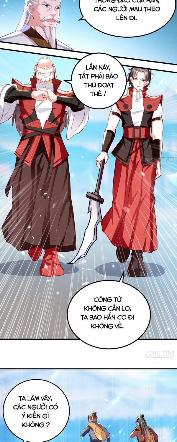 Dị Giới Siêu Cấp Ở Rể 95 trang 12