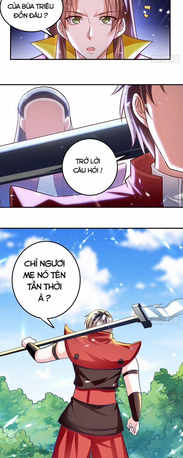 Dị Giới Siêu Cấp Ở Rể 95 trang 17