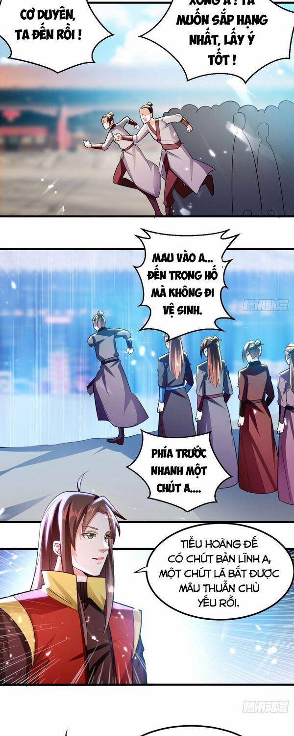 Dị Giới Siêu Cấp Ở Rể 95 trang 3