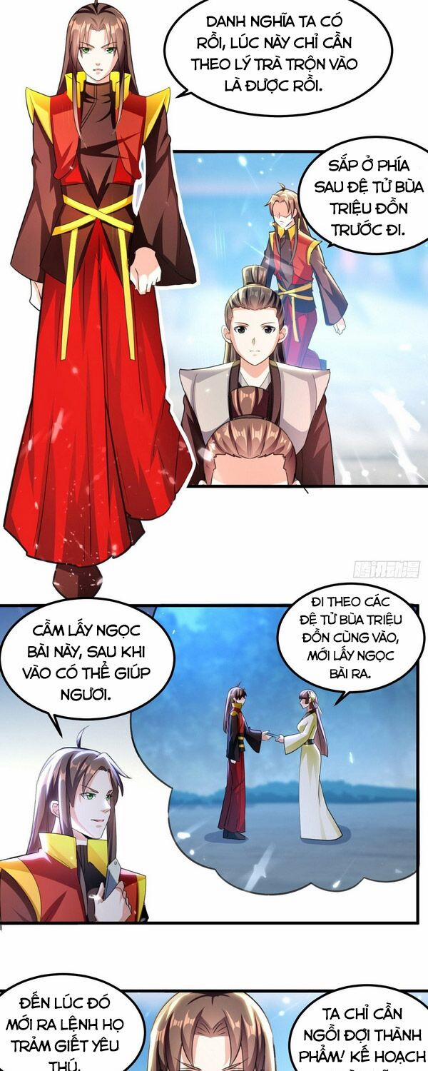 Dị Giới Siêu Cấp Ở Rể 95 trang 4