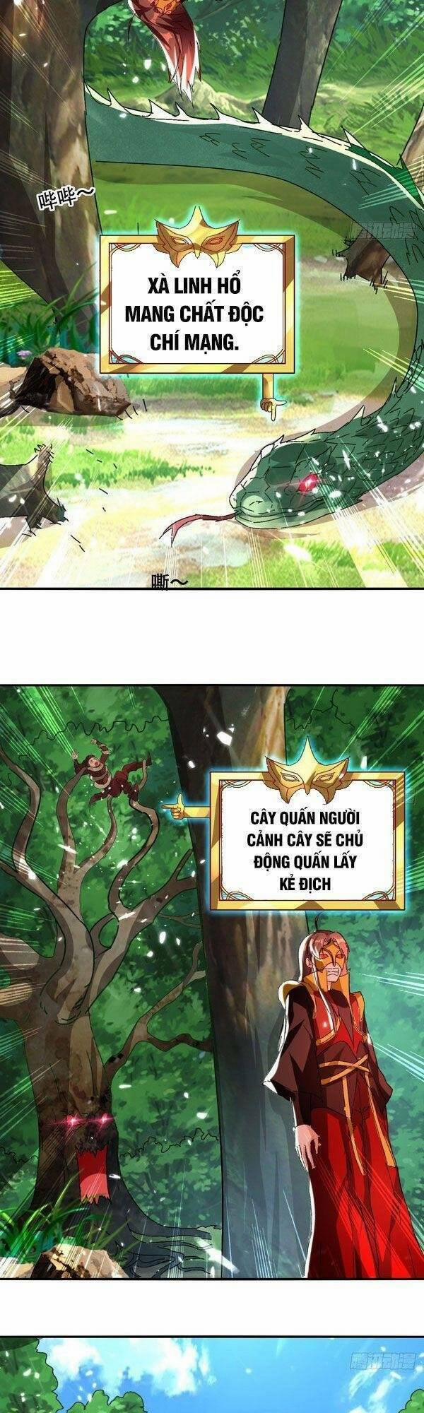 Dị Giới Siêu Cấp Ở Rể 96 trang 14