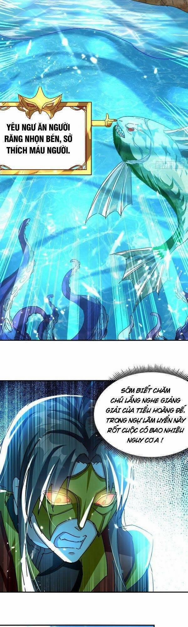 Dị Giới Siêu Cấp Ở Rể 96 trang 16