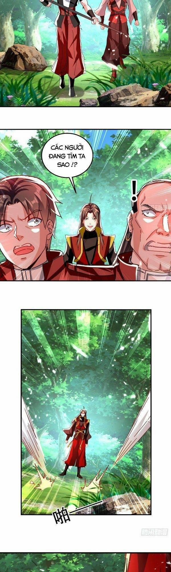 Dị Giới Siêu Cấp Ở Rể 96 trang 18