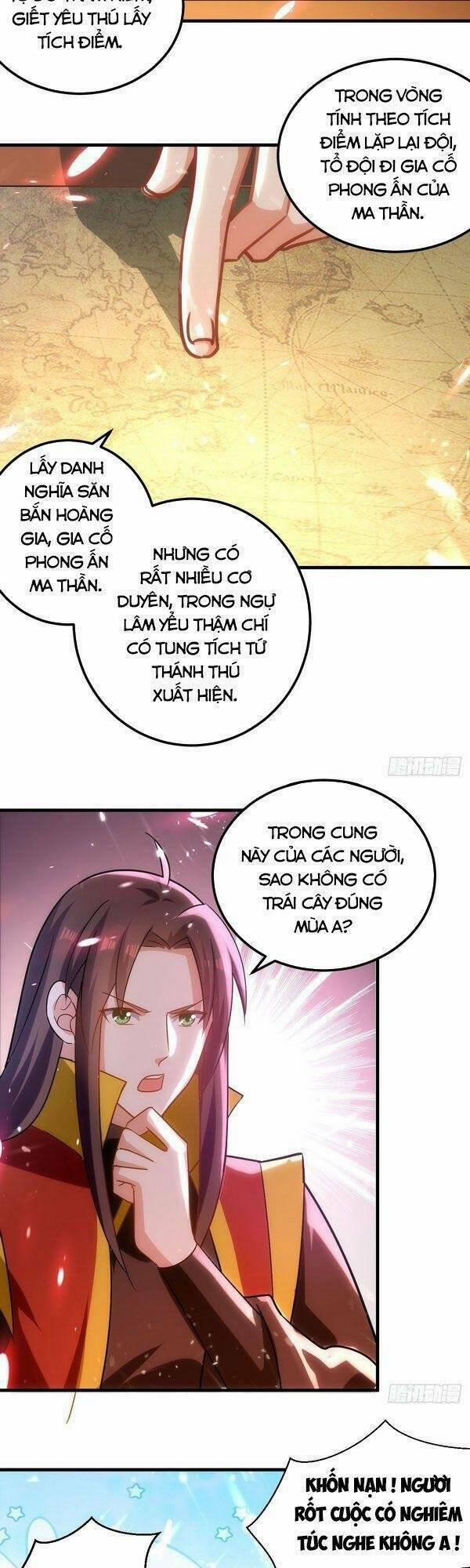 Dị Giới Siêu Cấp Ở Rể 96 trang 2