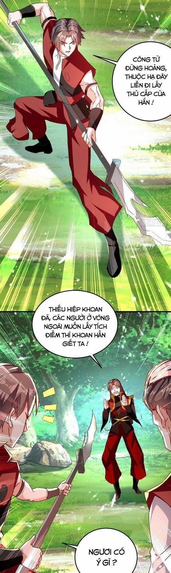 Dị Giới Siêu Cấp Ở Rể 96 trang 20