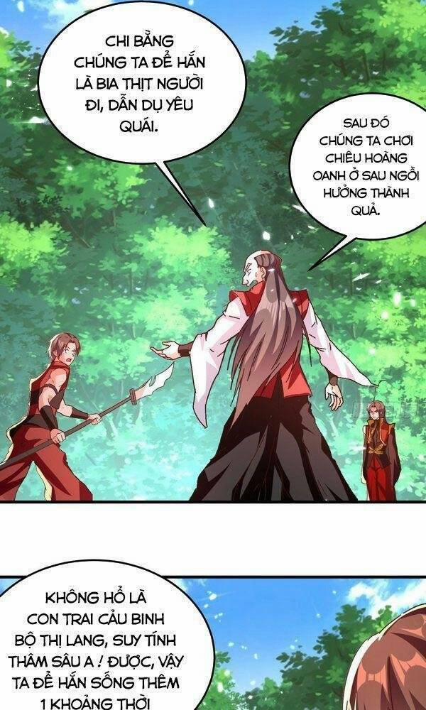 Dị Giới Siêu Cấp Ở Rể 96 trang 23