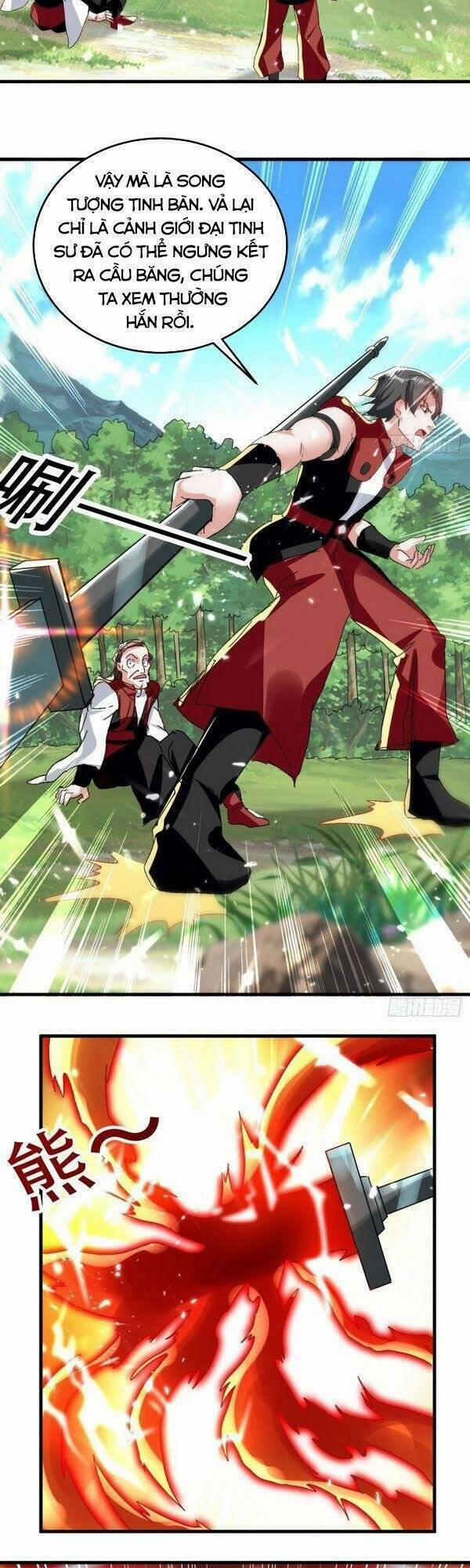 Dị Giới Siêu Cấp Ở Rể 97 trang 10