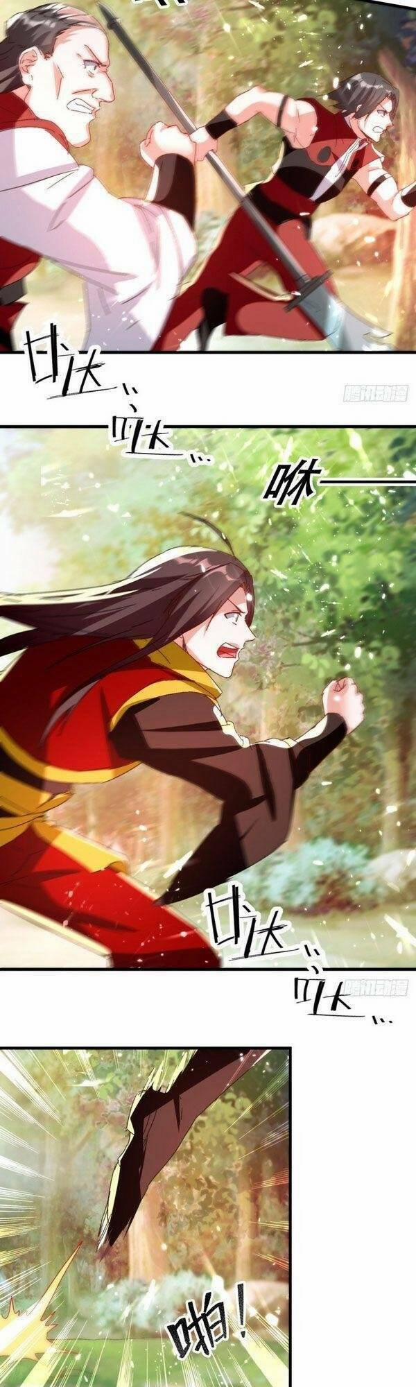 Dị Giới Siêu Cấp Ở Rể 97 trang 16