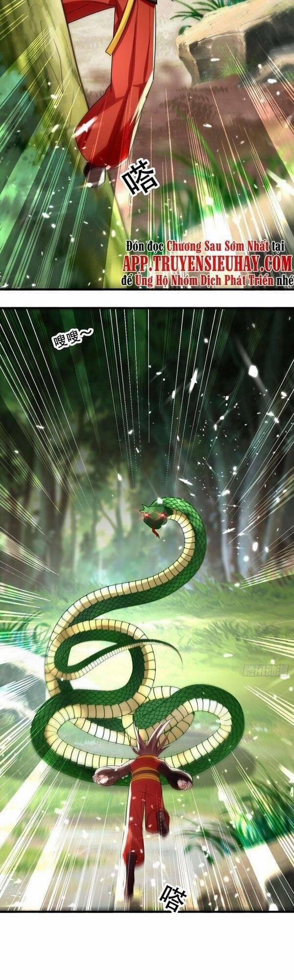 Dị Giới Siêu Cấp Ở Rể 97 trang 18