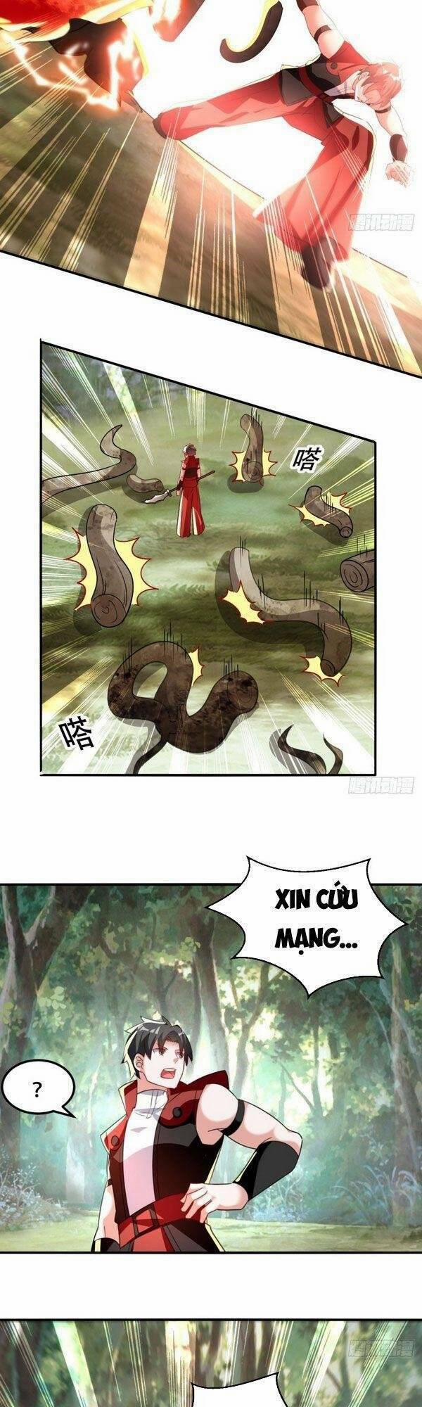 Dị Giới Siêu Cấp Ở Rể 97 trang 28