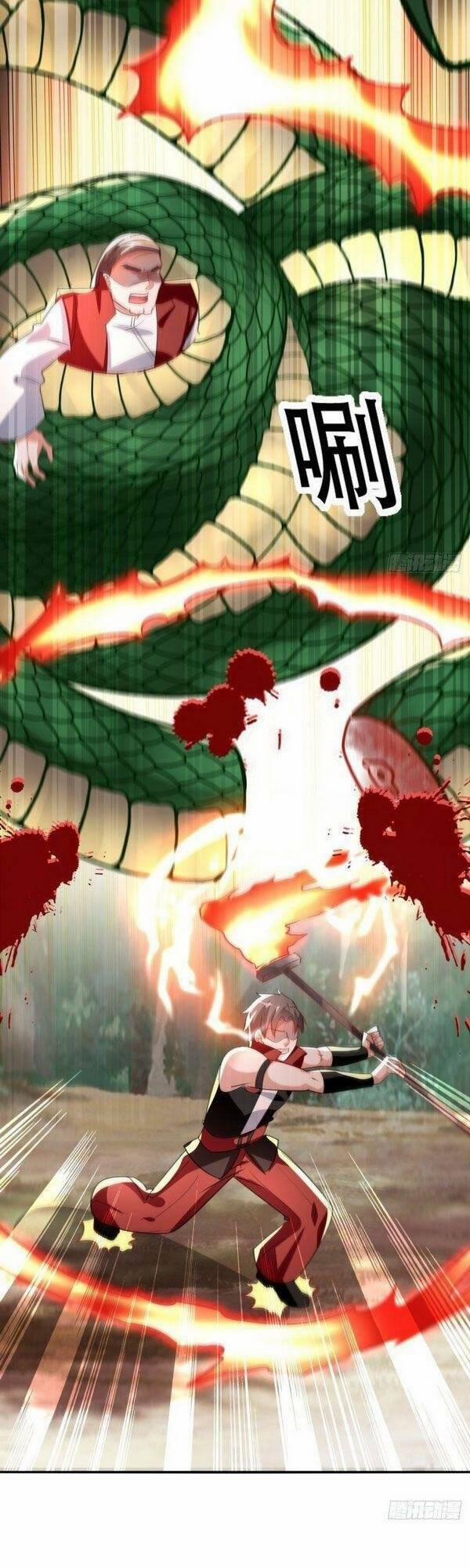 Dị Giới Siêu Cấp Ở Rể 97 trang 32