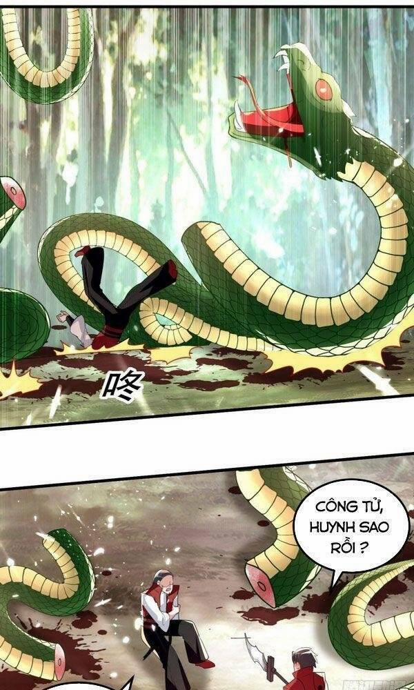 Dị Giới Siêu Cấp Ở Rể 97 trang 33