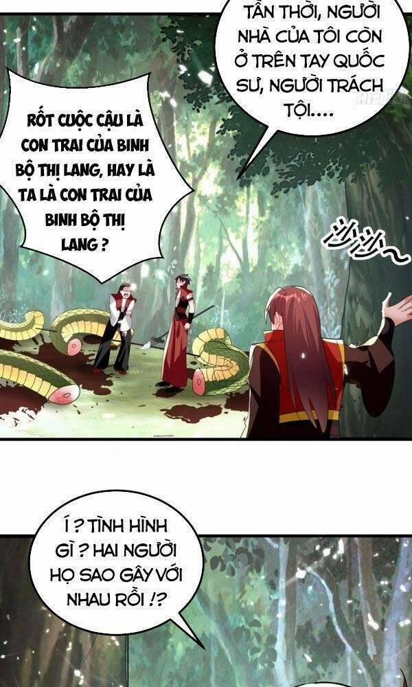 Dị Giới Siêu Cấp Ở Rể 97 trang 35