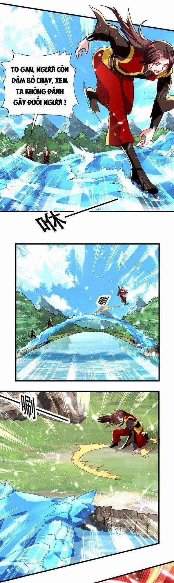 Dị Giới Siêu Cấp Ở Rể 97 trang 4