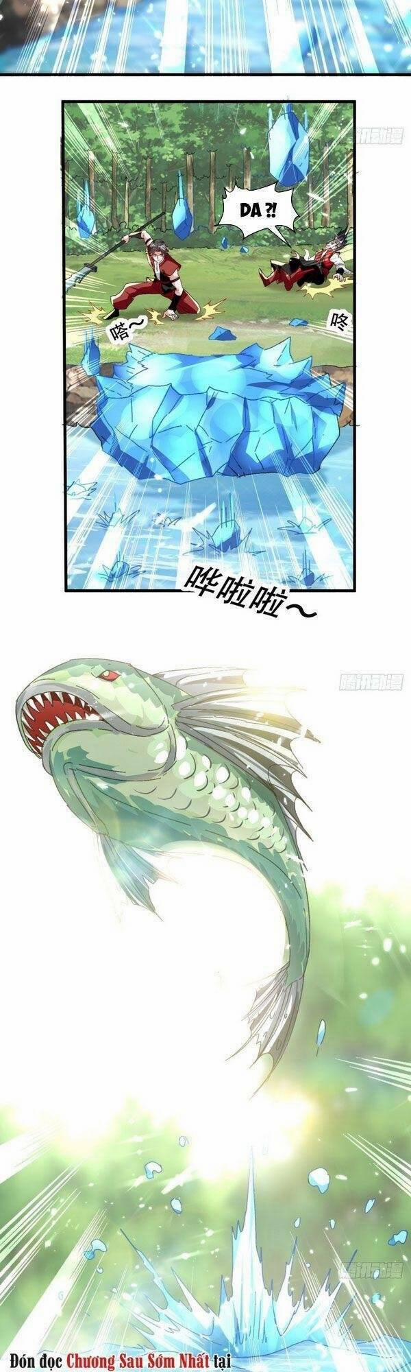 Dị Giới Siêu Cấp Ở Rể 97 trang 8